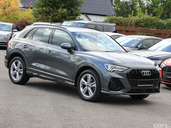 Audi Q3 SUV, Diesel, 2024, Grey