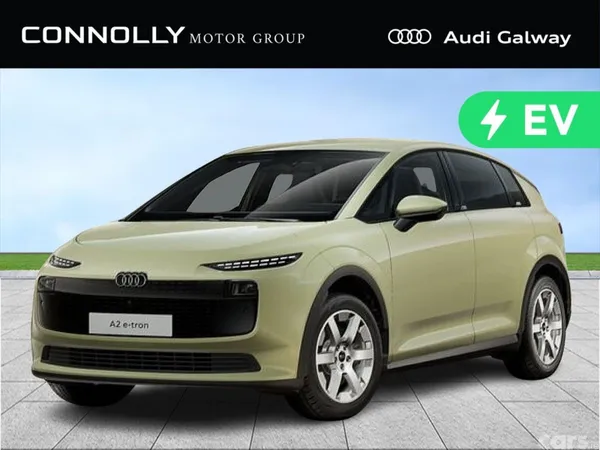 Audi A2 e-tron Hatchback, Electric, 2027, Green