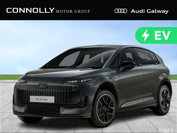 Audi A2 e-tron Hatchback, Electric, 2027, Grey