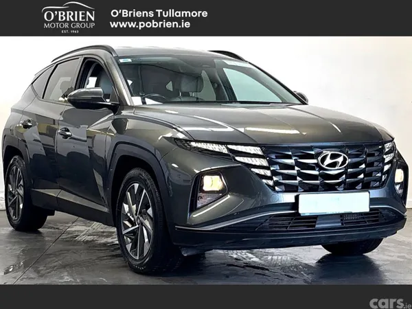 Hyundai Tucson SUV, Diesel, 2021, Grey
