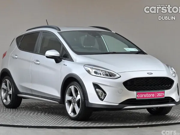 Ford Fiesta Hatchback, Petrol, 2021, Grey