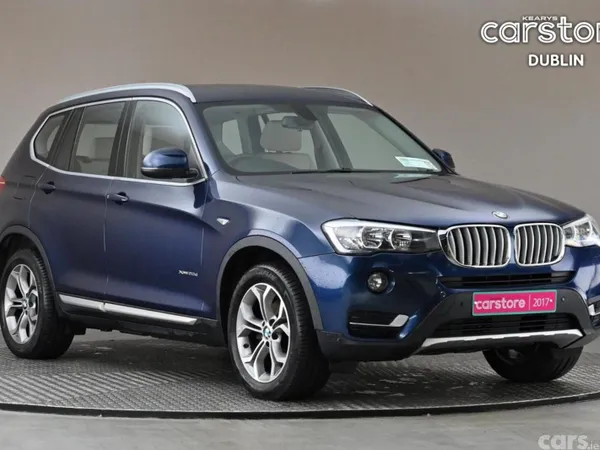 BMW X3 SUV, Diesel, 2017, Blue