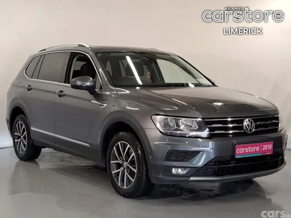 Volkswagen Tiguan SUV, Diesel, 2018, Grey