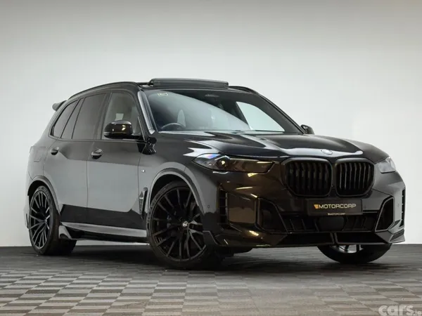 BMW X5 SUV, Petrol Plug-in Hybrid, 2024, Black
