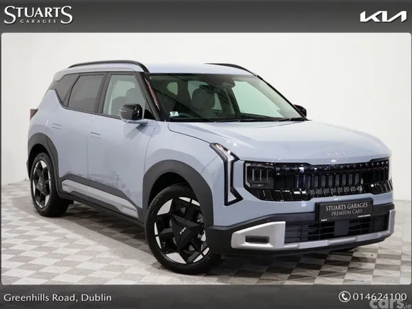 Kia Seltos SUV, Petrol Hybrid, 2027, Grey