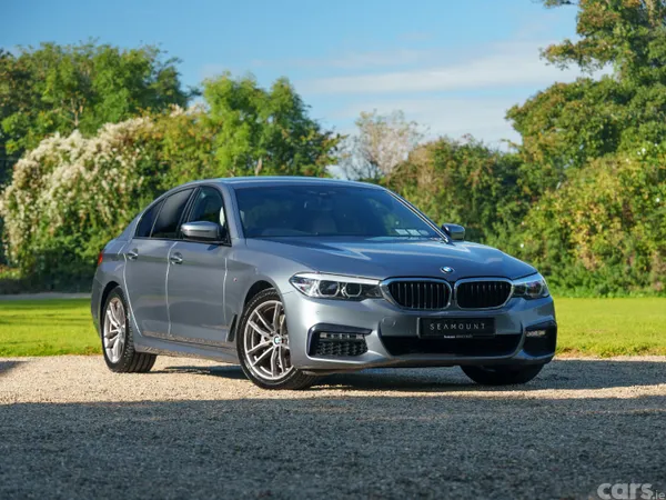 BMW 5-Series Saloon, Petrol, 2018, Grey