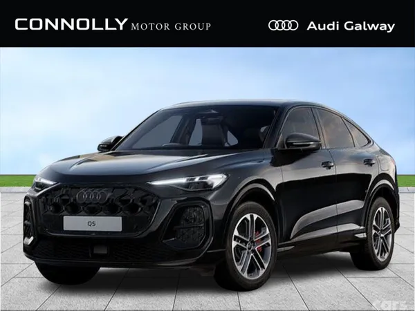 Audi Q5 SUV, Petrol Plug-in Hybrid, 2027, Black