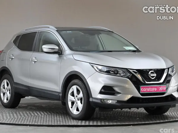 Nissan Qashqai SUV, Petrol, 2019, Grey