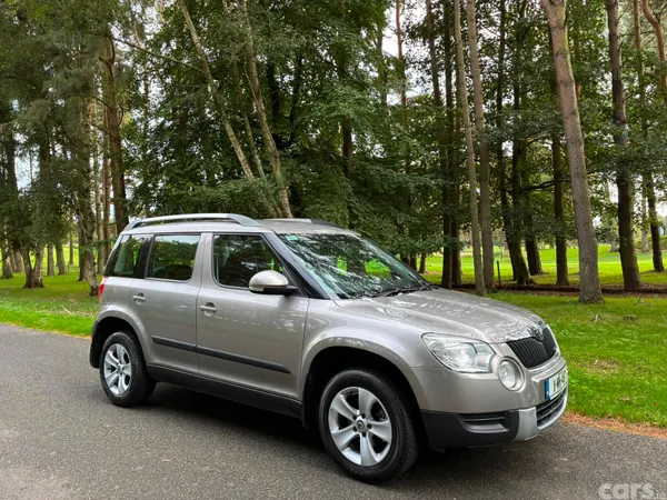 Skoda Yeti SUV, Diesel, 2011, Beige