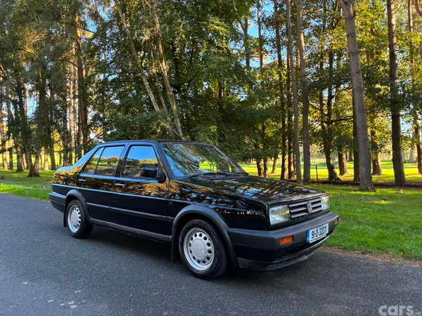 Volkswagen Jetta Saloon, Diesel, 1991, Black