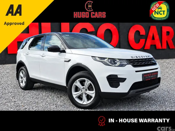 Land Rover Discovery Sport SUV, Diesel, 2015, White