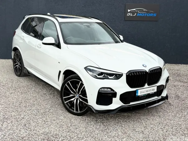 BMW X5 SUV, Diesel, 2019, White