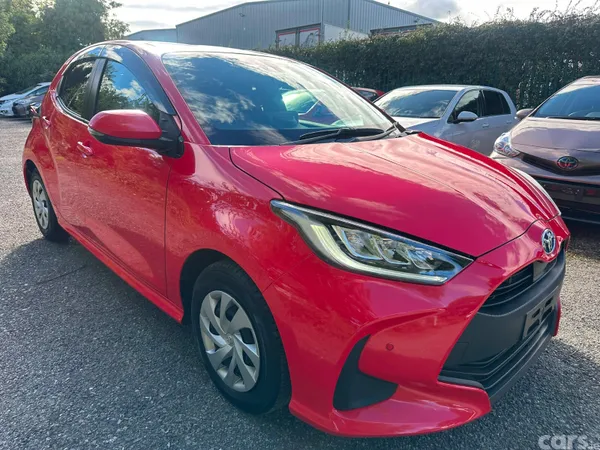 Toyota Yaris Hatchback, Petrol Hybrid, 2022, Red