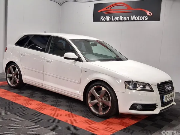 Audi A3 Hatchback, Petrol, 2013, White