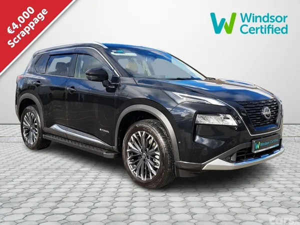 Nissan X-Trail SUV, Petrol Hybrid, 2026, Black
