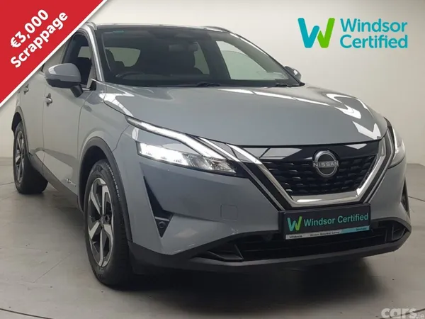 Nissan Qashqai MPV, Petrol Hybrid, 2023, Grey