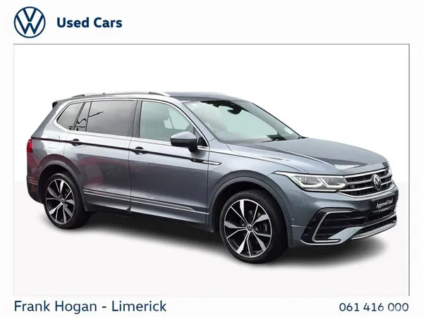 Volkswagen Tiguan Allspace SUV, Diesel, 2023, Grey