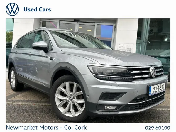 Volkswagen Tiguan Allspace SUV, Diesel, 2021, Grey