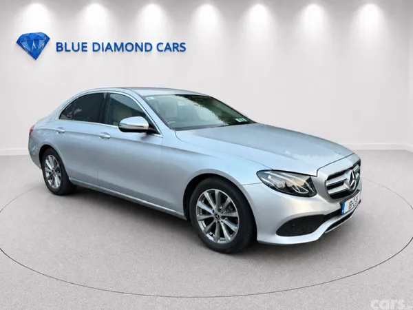Mercedes-Benz E-Class Saloon, Diesel, 2018, Grey