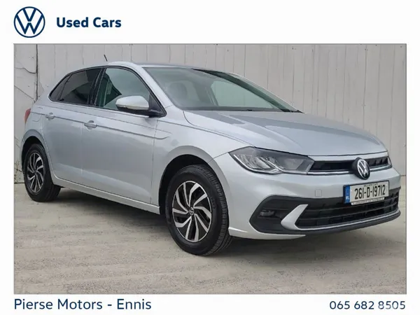Volkswagen Polo Hatchback, Petrol, 2026, Silver