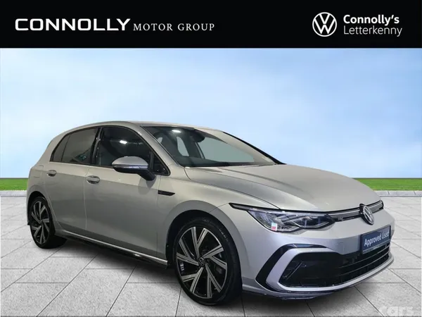 Volkswagen Golf Estate, Petrol, 2024, Grey