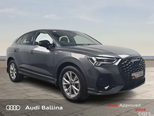 Audi Q3 SUV, Diesel, 2025, Grey