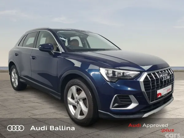 Audi Q3 SUV, Petrol, 2019, Blue