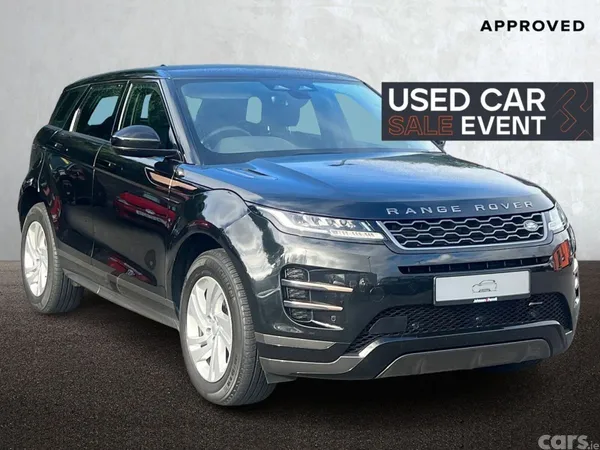 Land Rover Range Rover Evoque SUV, Petrol Hybrid, 2023, Black