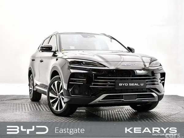 BYD SEAL U SUV, Petrol Plug-in Hybrid, 2026, Black