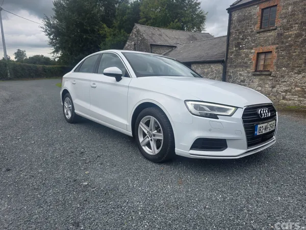 Audi A3 Saloon, Petrol, 2018, White