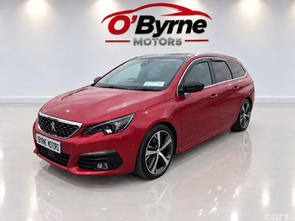 Peugeot 308 Estate, Diesel, 2018, Red