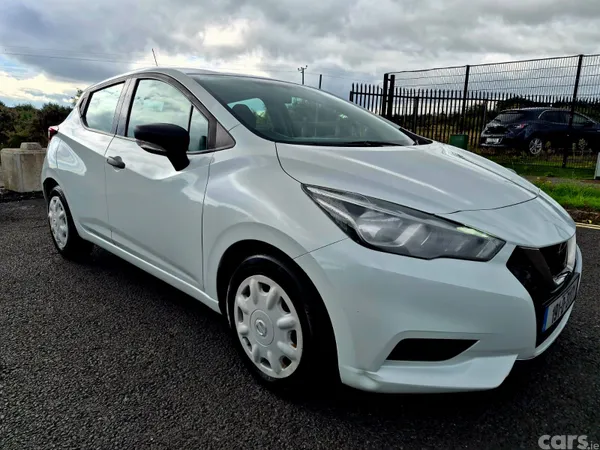 Nissan Micra Hatchback, Petrol, 2019, White