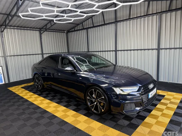 Audi A6 Saloon, Diesel, 2019, Blue