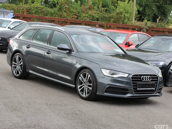 Audi A6 Estate, Diesel, 2014, Grey