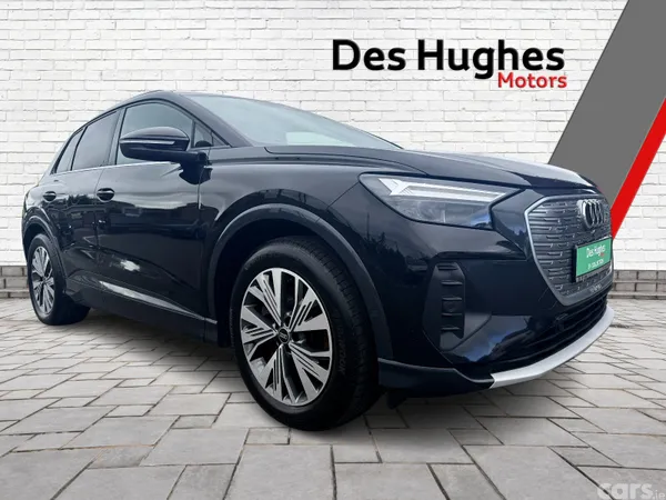 Audi Q4 e-tron SUV, Electric, 2023, Black