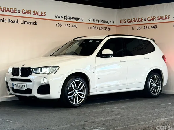 BMW X3 SUV, Diesel, 2017, White