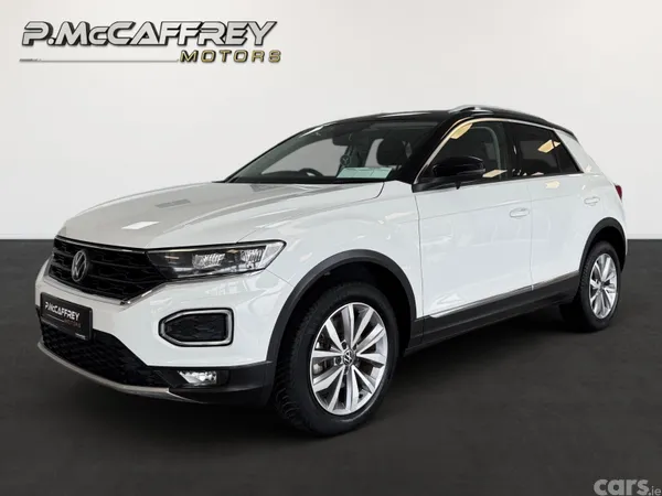 Volkswagen T-Roc SUV, Diesel, 2021, White