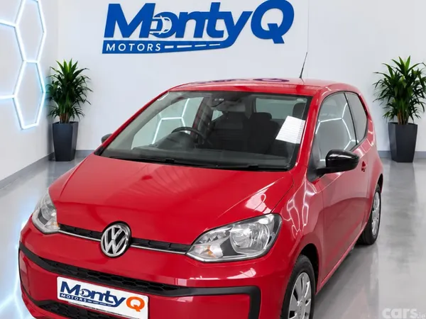 Volkswagen up! Hatchback, Petrol, 2017, Red