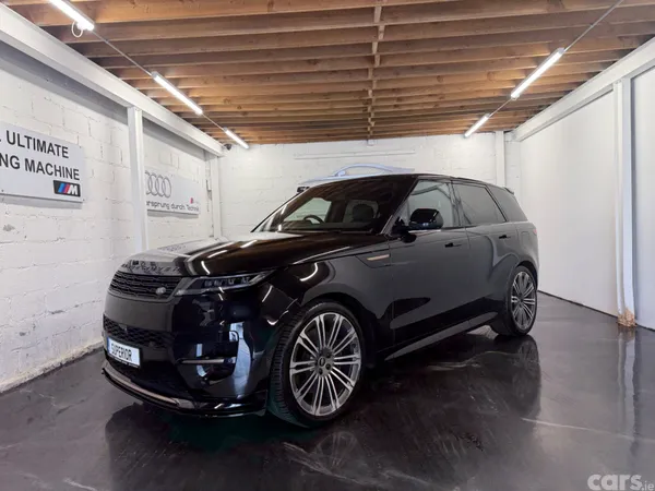 Land Rover Range Rover SUV, Petrol Hybrid, 2023, Black