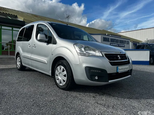 Peugeot Partner MPV, Diesel, 2018, Silver