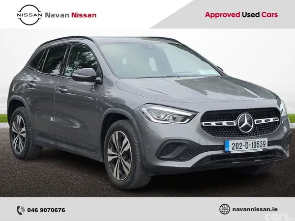 Mercedes-Benz GLA SUV, Petrol, 2020, Grey