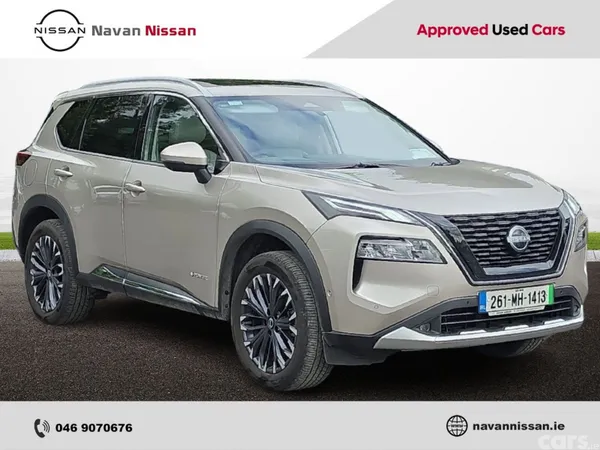 Nissan X-Trail SUV, Petrol Hybrid, 2026, Grey