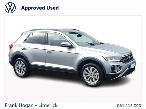 Volkswagen T-Roc SUV, Petrol, 2026, Grey