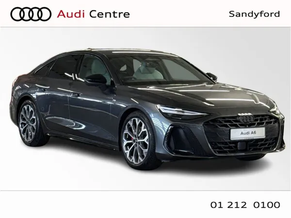 Audi A6 Saloon, Diesel, 2026, Grey