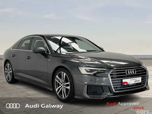Audi A6 Saloon, Diesel, 2023, Grey