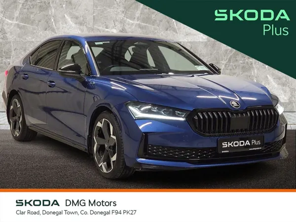 Skoda Superb Saloon, Diesel, 2025, Blue