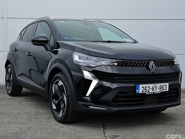 Renault Captur Hatchback, Petrol, 2026, Black