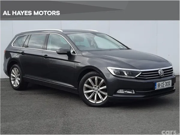 Volkswagen Passat Estate, Diesel, 2018, Grey
