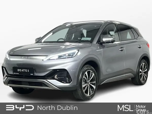 BYD ATTO 3 SUV, Electric, 2025, Grey