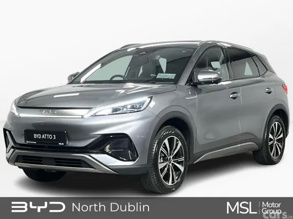 BYD ATTO 3 SUV, Electric, 2026, Grey